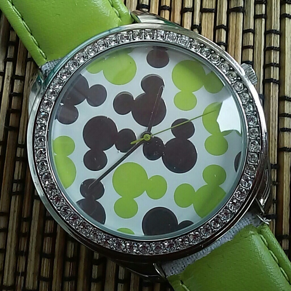 Authentic Disney Park Mickey Mouse Watch